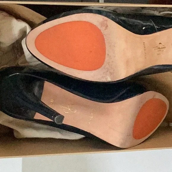 Cole Haan Women's Dark blue 6.5 Heels - Picture 3 of 4